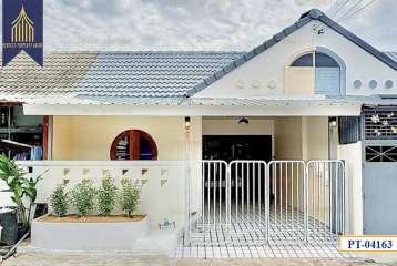 ทาวน์เฮ้าส์ชั้นเดียวร่มเงาไม้บางบัวทอง