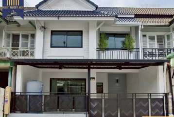 ทาวน์เฮ้าส์พฤกษา 18/1 บางใหญ่ นนทบุรี ตกแต่งใหม่