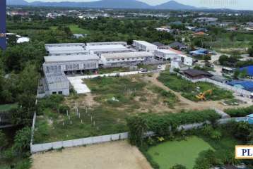 ขายที่ดินพร้อมแบบโครงการจัดสรร 64 ยูนิต หนองกะขะ ชลบุรี