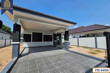 ขายบ้านเตะเคียนเตี้ย บางละมุง พัทยา ผ่อนตรงกับโครงการได้ ฟรีมิเตอร์น้ำไฟ แถมแอร์