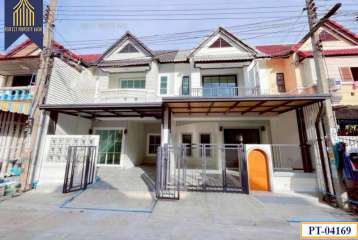 ทาวน์เฮาส์สวีทโฮมบางบัวทองราคาย่อมเยาว์