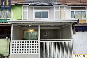 ทาวน์เฮาส์พฤกษา 45บางใหญ่ นนทบุรีพร้อมอยู่ราคาย่อมเยาว์