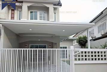 บ้านแฝดกานต์มณีบางบัวทองเฟอร์นิเจอร์ครบ