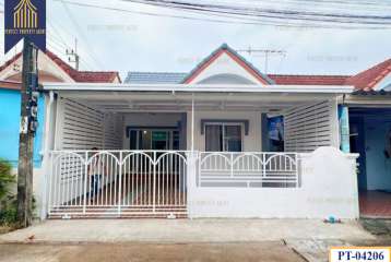 ขาย บ้านอมรทรัพย์ เลียบวารี โคกแฝด หนองจอก ตกแต่งใหม่พร้อมอยู่