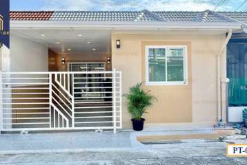 ทาวน์เฮ้าส์ชั้นเดียวบัวทอง 4 บางบัวทองราคาย่อมเยาว์