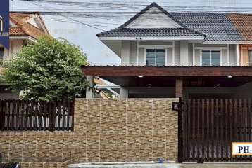 บ้านแฝดพฤกษา 33 บางบัวทองตกแต่งใหม่พร้อมของแถม