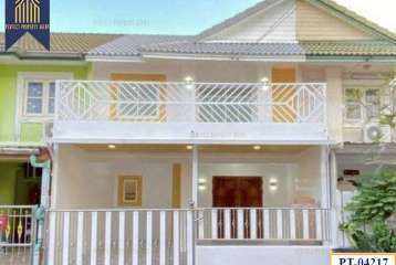 ทาวน์เฮาส์พฤกษา 30/1บางบัวทอง ตกแต่งใหม่