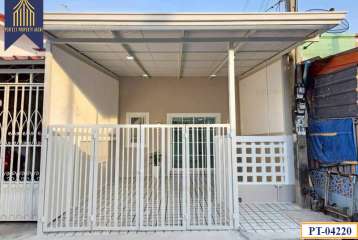 ทาวน์เฮาส์พิมลราช3 บางบัวทองชั้นเดียวราคาย่อมเยาว์