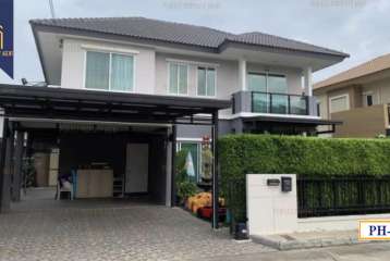 บ้านเดี่ยวThe Plant ปิ่นเกล้าพร้อมอยู่ราคาย่อมเยาว์