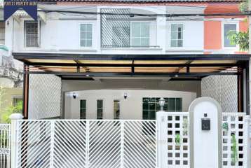 ขายบ้านเคซี-รามอินทรา 5  พระยาสุเรนทร์  คลองสามวา  กรุงเทพฯ  บ้านสวยทำเลโดนใจตกแต่งใหม่พร้อมอยู่