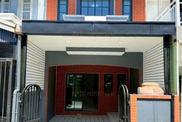 ขายบ้านทำเลดีราคาเบาๆ  หมู่บ้านเคซีรามอินทรา 8  ไทยรามัญ  หทัยราษฎร์   คลองสามวา  กรุงเทพฯ