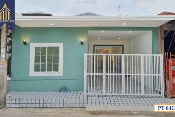 ขาย ม.พฤกษา 3 บางบัวทอง บางคูรัด สไตล์สวยพร้อมอยู่
