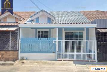 ขาย ทาวน์เฮ้าส์ พฤกษา 41 บางใหญ่ ตกแต่งใหม่พร้อมอยู่