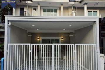 ขายทาวน์เฮ้าส์ บัวทอง 4 ตกแต่งใหม่ รีโนเวทพร้อมอยู่