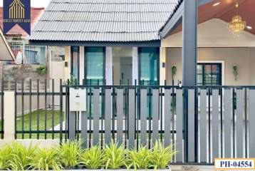 ขาย บ้านปาล์มฮิลล์ บ้านแฝดฟังก์ชั่นครบ พร้อมเฟอร์ ห้วยใหญ่-ซากแง้ว รีโนเวทใหม่พร้อมเฟอร์ฯ