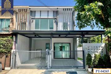 ขาย ทาวน์เฮ้าส์ พฤกษาไพร์ม กันตนา พนาลี 33 บางใหญ่ ตกแต่งใหม่