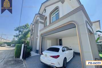 ขายบ้านพร้อมเข้าอยู่ Grandio Bangna km.5 แกรนดิโอ บางนา กม.5 ทิศเหนือ ทำเลศักยภาพ