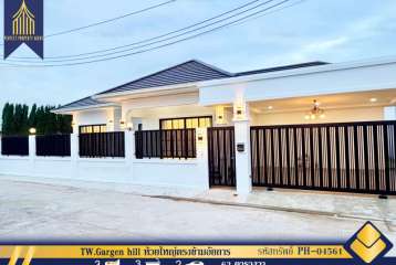 ขายบ้านเดี่ยวพูลวิลล่า สร้างใหม่ TW.Gargen hill ห้วยใหญ่ตรงข้ามอัยการ พร้อมเข้าอยู่ เฟอร์นิเจอร์และเครื่องใช้ไฟฟ้าครบครัน