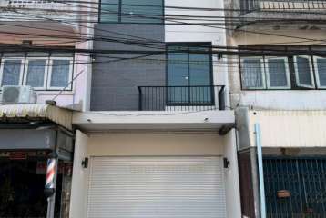 ขาย ตึกแถวริมถนน นนทบุรี ตรงข้ามกองสลาก สนามบินน้ำ ทำเลดี ค้าขายได้