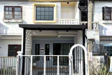 ขายบ้าน สินทอง ร่มเกล้า รีโนเวทใหม่