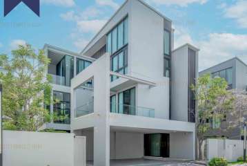 ให้เช่า บ้านเดี่ยว 3 ชั้น Vive 2 กรุงเทพกรีฑา 86 วา ทิศใต้ เฟอร์นิเจอร์ครบครัน