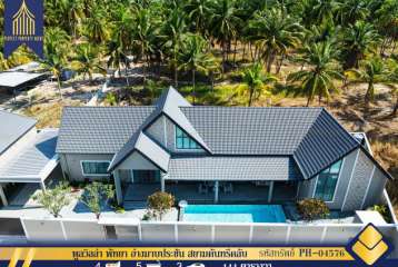 For Sale Pool Villa Mabprachan Siamcountryclub pattaya (อ่างเก็บน้ำมาบประชัน สยามคันทรีคลับ พัทยา) 144 sqw. Ready to move in.