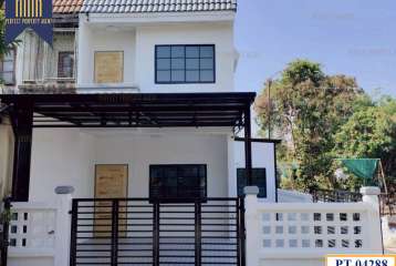 ทาวน์เฮาส์บัวทอง2 บางบัวทองตกแต่งใหม่ราคาย่อมเยาว์