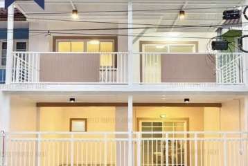 ทาวน์เฮาส์พฤกษา3บางบัวทองตกแต่งใหม่พร้อมอยู่