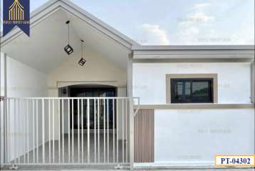 ทาวน์เฮาส์ตะวันงามบางใหญ่ชั้นเดียวตกแต่งใหม่ทัังหลัง