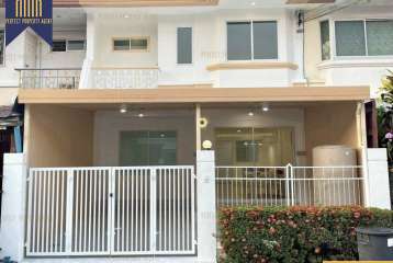 ทาวน์เฮาส์ศุภาลัยวิลล์บางใหญ่ตกแต่งใหม่ทั้งหลัง