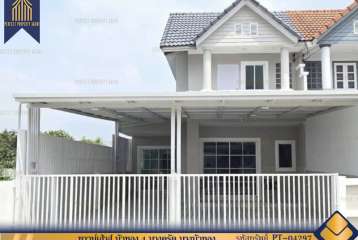 ขาย ทาวน์เฮ้าส์ บัวทอง 4 บางคูรัด บางบัวทอง แต่งใหม่หลังมุม