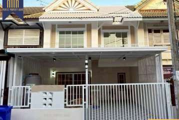 ขาย ทาวน์เฮ้าส์ พฤกษา 18/1 บางใหญ่ นนทบุรี รีโนเวทพร้อมอยู่