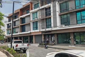 ขาย อาคารพาณิชย์ Biz อ่อนนุชเหมาะทำสำนักงานติดถนนใหญ่เดินทางสะดวกสบาย