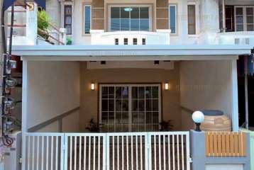 ขาย ทาวน์เฮ้าส์ กานต์มณี บางบัวทอง ตกแต่งใหม่