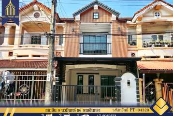 ขาย บ้านธนะสิน 9 นวมินทร์ 86 รามอินทรา แต่งใหม่เข้าอยู่ได้เลย