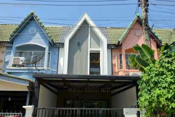 ขาย บ้านตะวันนา จตุโชติ 12 ออเงิน สายไหม ตกแต่งใหม่