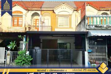 ขาย บ้านพนาสนธิ์ 1 เลียบคลองสอง 4 ตกแต่งใหม่ แถมแอร์ 2 ตัว บางชัน