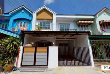 ขาย ทาวน์เฮ้าส์ บัวทองธานีพาร์ควิลล์ 1 บางบัวทอง ตกแต่งใหม่