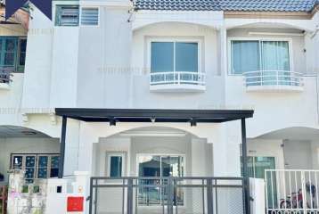 ขาย ทาวน์เฮ้าส์ มนวดี 1 บางรักพัฒนา บางบัวทอง ตกแต่งใหม่