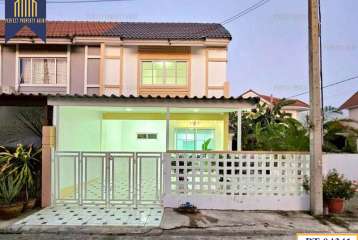 ทาวน์เฮ้าส์พฤกษา 45 บางบัวทองห้องหัวมุมตกแต่งใหม่ราคาถูก