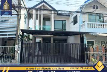 ขายบ้านสวยพร้อมอยู่ สราญรมย์ ประเสริฐมนูกิจ 42 นวมินทร์ ตกแต่งใหม่