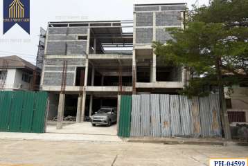 ขาย บ้านเดี่ยว โมเดิร์น วินด์มิลล์ บางนา กำลังก่อสร้างขายตามสภาพ