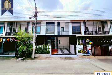 ขาย ทาวน์เฮ้าส์ พฤกษา ไพร์ม คู้บอน 27 บางเขน รามคำแหง ตกแต่งใหม่ ฟรีโอน