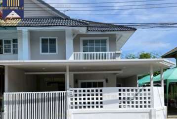 ขาย ทาวน์เฮ้าส์พฤกษา 3 บางบัวทองห้องหัวมุม ตกแต่งใหม่ราคาย่อมเยาว์