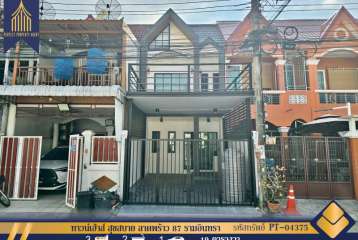 ขาย ทาวน์เฮ้าส์ สุขสบาย ลาดพร้าว 87 รามอินทรา รีโนเวทใหม่พร้อมอยู่