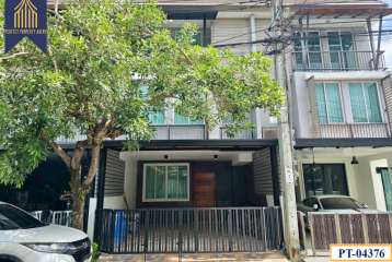 ขาย ทาวน์โฮม 3 ชั้น อารียา เดลี่ (Areeya Daily) เกษตรนวมินทร์ ลาดปลาเค้า รีโนเวทใหม่ พร้อมเฟอร์นิเจอร์