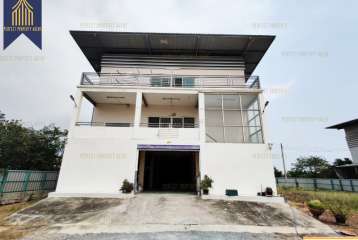 ขาย อาคารโกดังพื้นที่สีม่วง ประชาอุทิศ บ้านคลองสวน พระสมุทรเจดีย์