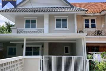 ขาย ทาวน์เฮ้าส์พฤกษา 21 บางใหญ่ ตกแต่งใหม่ร่มรื่นบรรยากาศดี