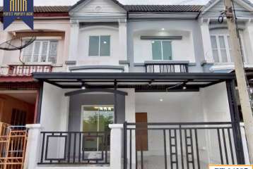 ขาย ทาวน์เฮาส์บุศรินทร์ บางบัวทอง ตกแต่งใหม่ราคาย่อมเยาว์