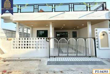 ขายบ้านสวยพร้อมอยู่ นันทวัน5เ ลียบวารี  โคกแฝด  หนองจอก  กรุงเทพมหานคร  